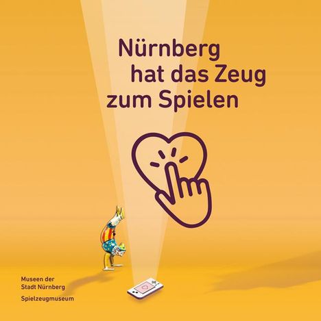 Nürnberg hat das Zeug zum Spielen, Buch