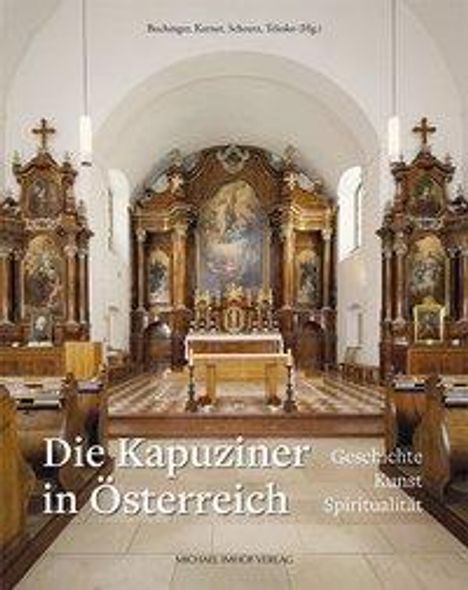 Die Kapuziner in Österreich, Buch