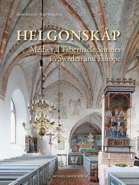 Justin Kroesen: Helgonskåp, Buch