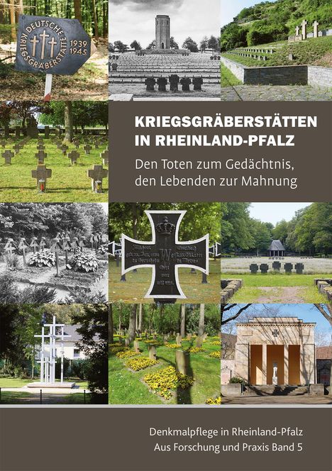 Kriegsgräberstätten in Rheinland-Pfalz, Buch