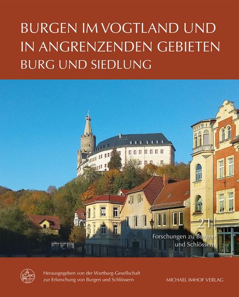 Burgen im Vogtland und in angrenzenden Gebieten, Buch
