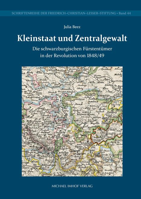 Julia Beez: Kleinstaat und Zentralgewalt, Buch