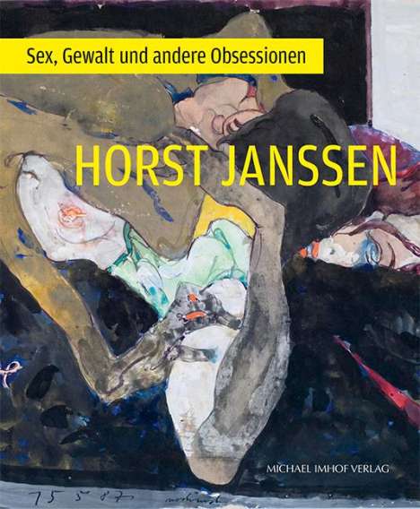 Horst Janssen, Buch