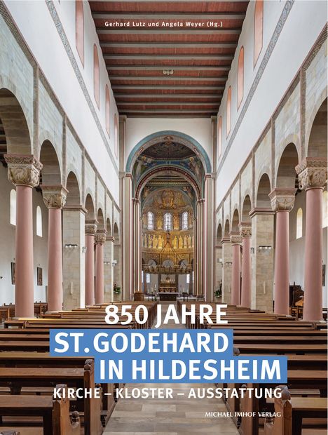 850 Jahre St. Godehard in Hildesheim, Buch