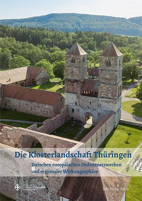 Die Klosterlandschaft Thüringen, Buch