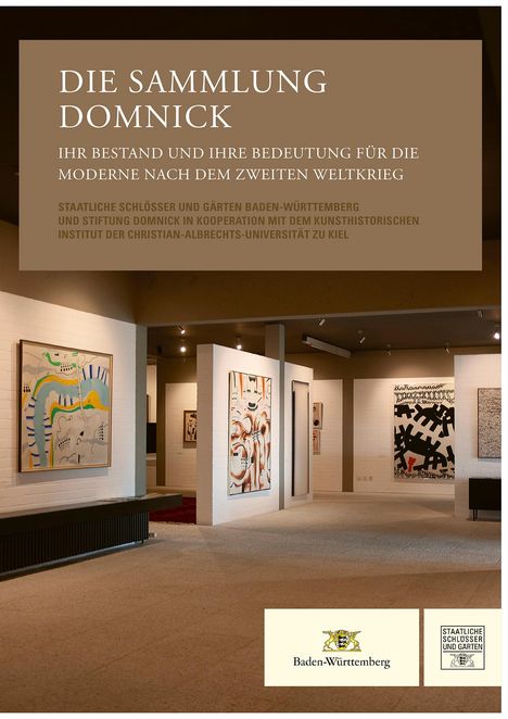 Die Sammlung Domnick, Buch