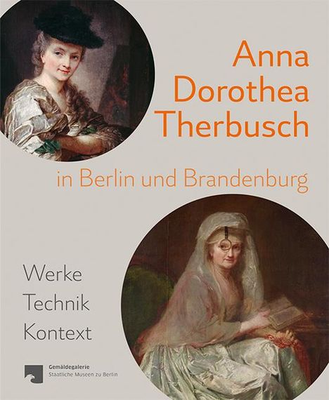 Anna Dorothea Therbusch in Berlin und Brandenburg, Buch