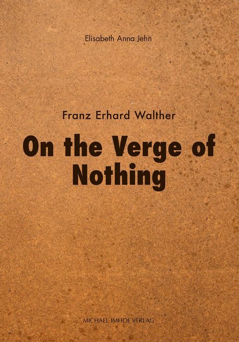 On the Verge of Nothing, Buch