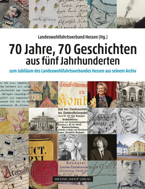 70 Jahre, 70 Geschichten aus fünf Jahrhunderten, Buch