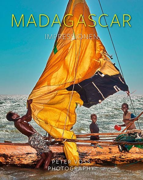 Peter Voss: Madagascar, Buch