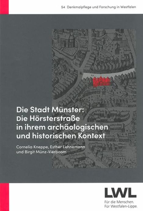 Cornelia Kneppe: Die Stadt Münster:, Buch