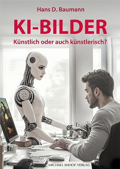 Hans D. Baumann: KI-Bilder, Buch