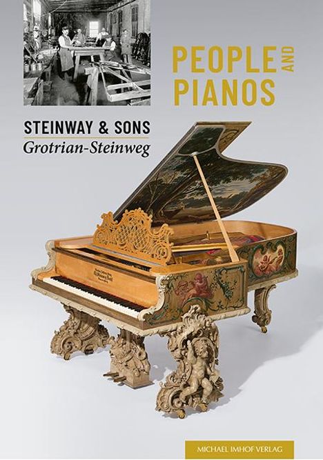 People and Pianos, Buch