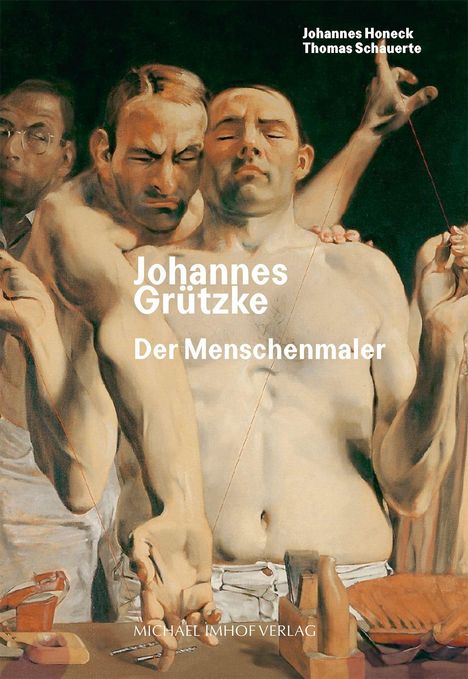 Johannes Grützke, Buch