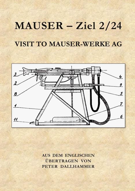 Mauser - Ziel 2/24, Buch