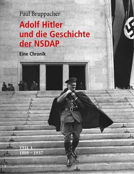 Paul Bruppacher: Adolf Hitler und die Geschichte der NSDAP, Buch