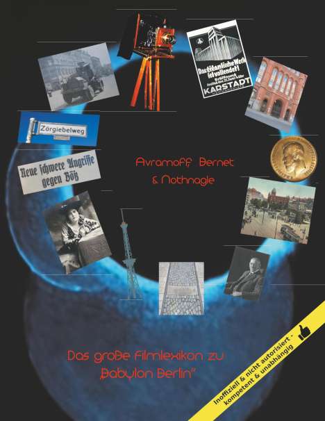 Claus Bernet: Das große Filmlexikon zu "Babylon Berlin", Buch