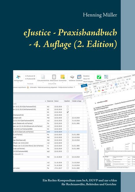 Henning Müller: Müller, H: eJustice - Praxishandbuch, Buch