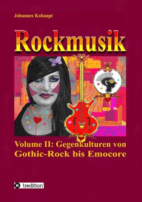 Johannes Kohaupt: Rockmusik, Buch