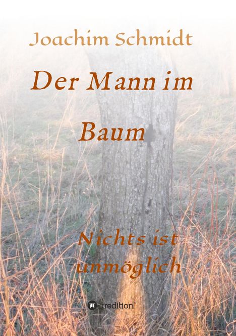 Joachim Schmidt: Der Mann im Baum, Buch