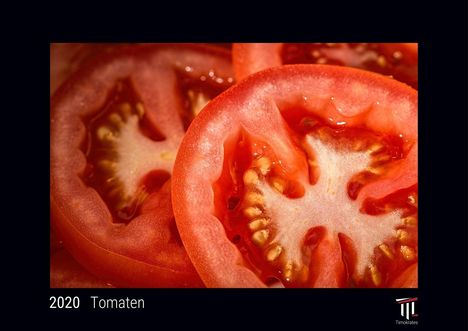 Tomaten 2020 - Black Edition - Timokrates Kalender, Wandkalender, Bildkalender - DIN A3 (42 x 30 cm), Diverse