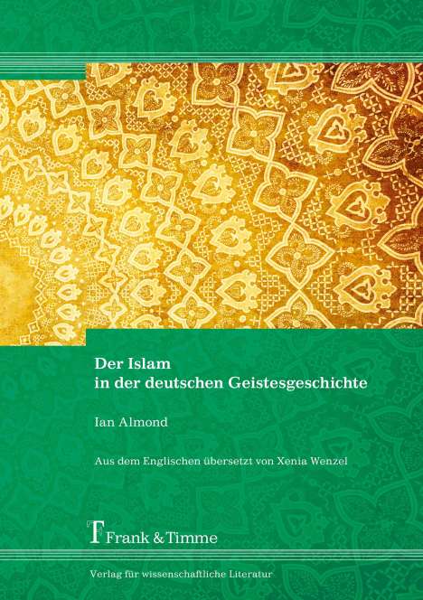 Ion Almond: Der Islam in der deutschen Geistesgeschichte, Buch