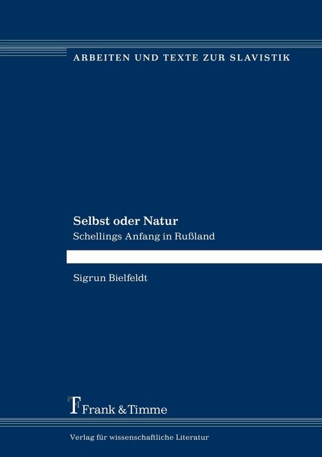 Sigrun Bielfeldt: Selbst oder Natur, Buch