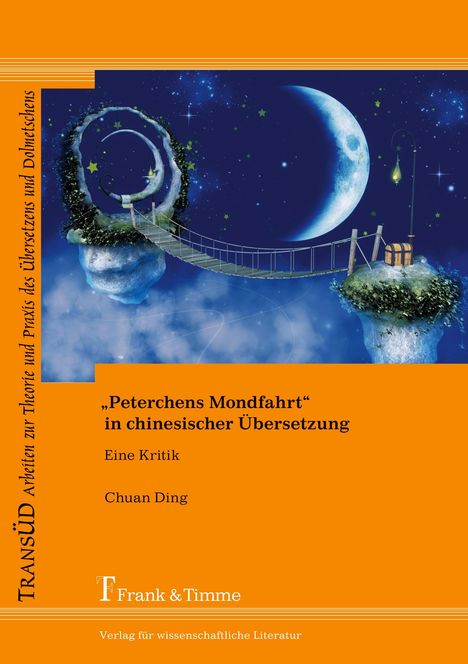 Chuan Ding: "Peterchens Mondfahrt" in chinesischer Übersetzung, Buch
