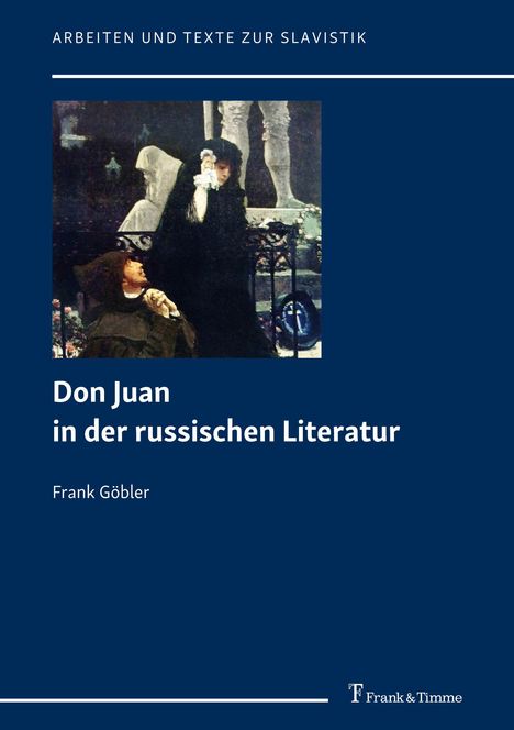 Frank Göbler: Don Juan in der russischen Literatur, Buch
