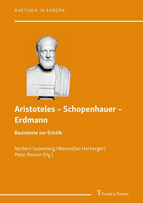 Aristoteles ¿ Schopenhauer ¿ Erdmann, Buch