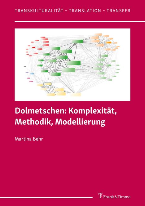 Martina Behr: Dolmetschen: Komplexität, Methodik, Modellierung, Buch