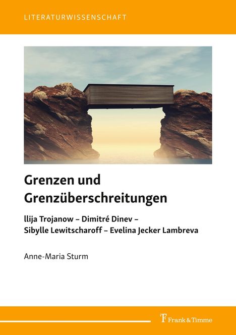 Anne-Maria Sturm: Grenzen und Grenzüberschreitungen, Buch