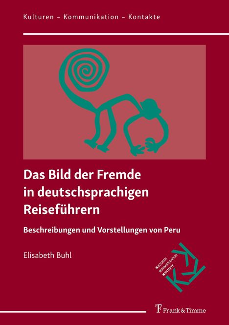 Elisabeth Buhl: Das Bild der Fremde in deutschsprachigen Reiseführern, Buch