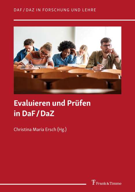 Evaluieren und Prüfen in DaF/DaZ, Buch