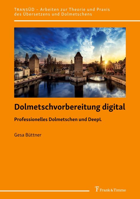 Gesa Büttner: Dolmetschvorbereitung digital, Buch