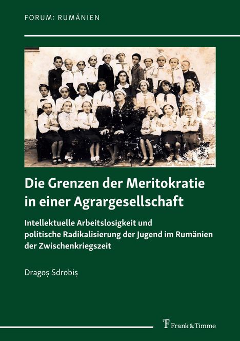 Drago¿ Sdrobi¿: Drago¿ Sdrobi¿: Die Grenzen der Meritokratie in einer Agrargesellschaft, Buch