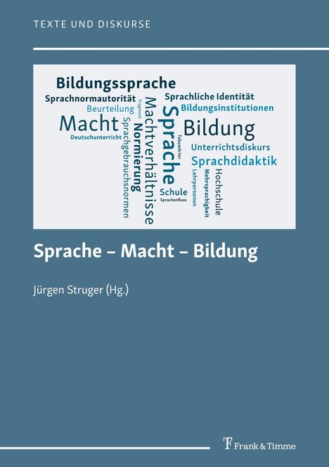 Sprache ¿ Macht ¿ Bildung, Buch