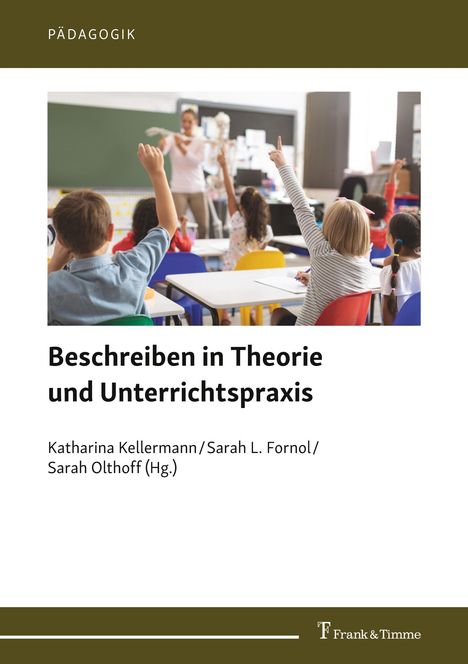 Beschreiben in Theorie und Unterrichtspraxis, Buch