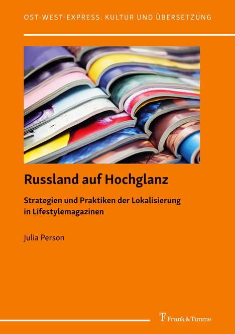 Julia Person: Russland auf Hochglanz, Buch