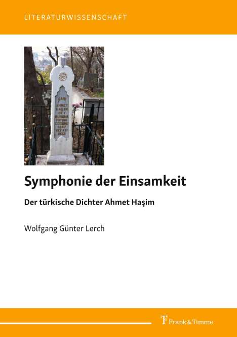 Wolfgang Günter Lerch: Symphonie der Einsamkeit, Buch