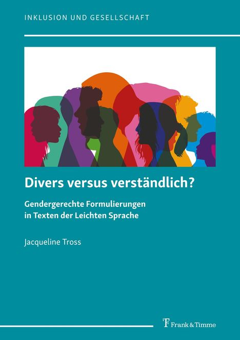 Jacqueline Tross: Divers versus verständlich?, Buch