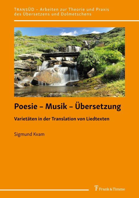 Sigmund Kvam: Poesie ¿ Musik ¿ Übersetzung, Buch