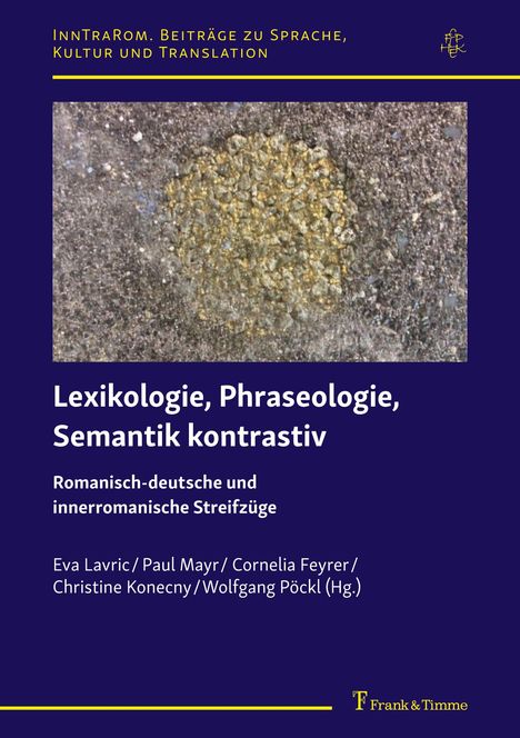 Lexikologie, Phraseologie, Semantik kontrastiv, Buch