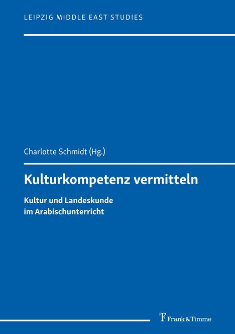 Kulturkompetenz vermitteln, Buch