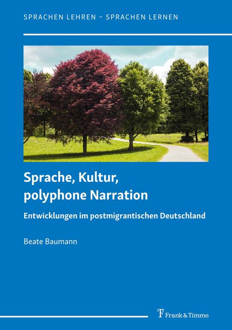 Beate Baumann: Sprache, Kultur, polyphone Narration, Buch