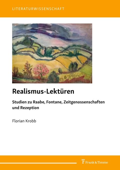 Florian Krobb: Realismus-Lektüren, Buch