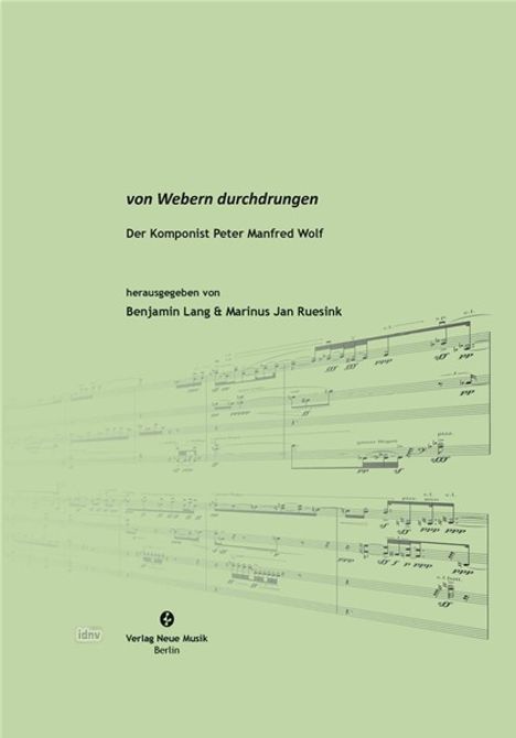 von Webern durchdrungen, Buch