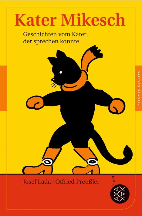 Otfried Preußler: Kater Mikesch, Buch