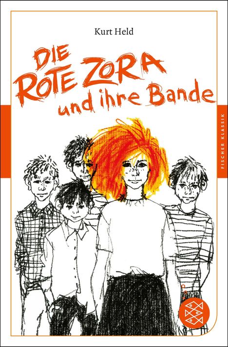 Kurt Held: Die rote Zora und ihre Bande, Buch