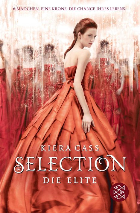 Kiera Cass: Selection 02. Die Elite, Buch